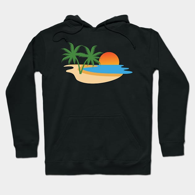 Holiday Summer Hoodie by Alvd Design